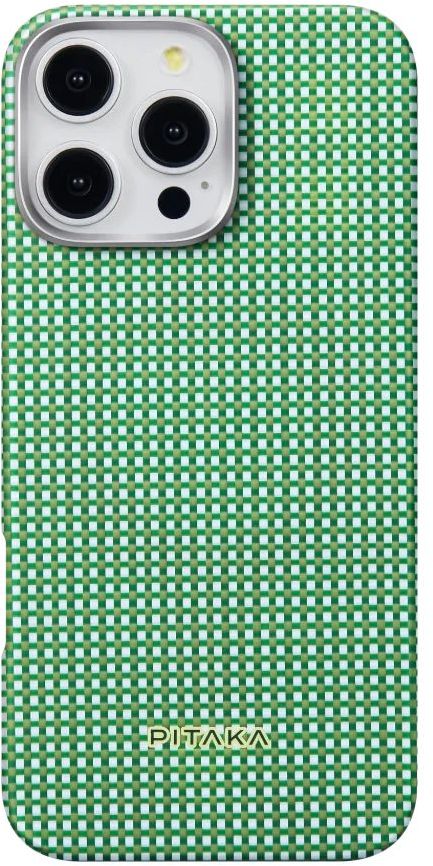 Чохол-накладка Pitaka Ultra-Slim Case Classic Forest Green for iPhone 16 Pro Max